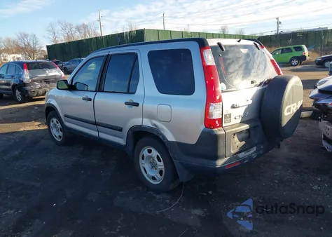 2006 Honda Cr-V Lx из США, поврежденный, VIN JHLRD78596C026594